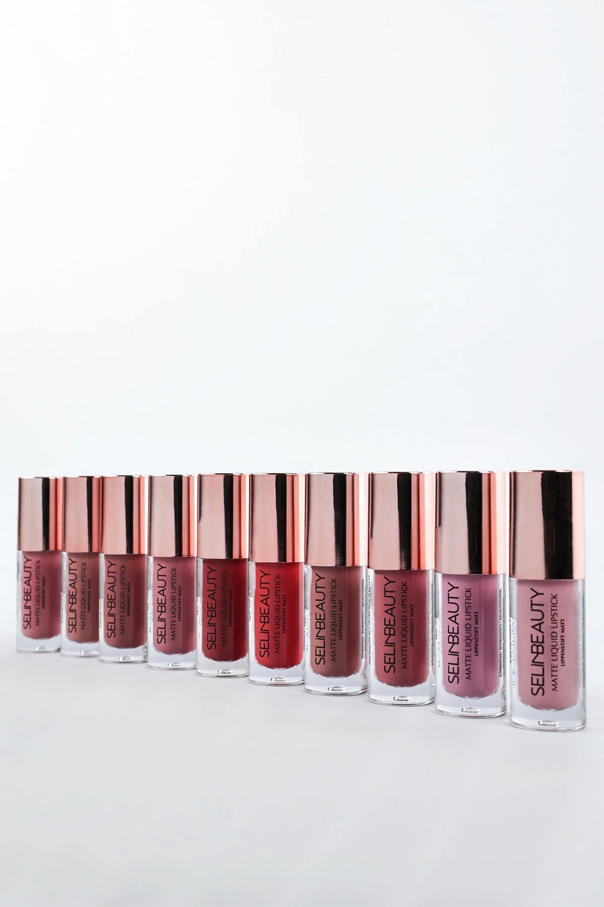 Matte Liquid Lipstick | Likit Mat Ruj No:7 Nude Pembe