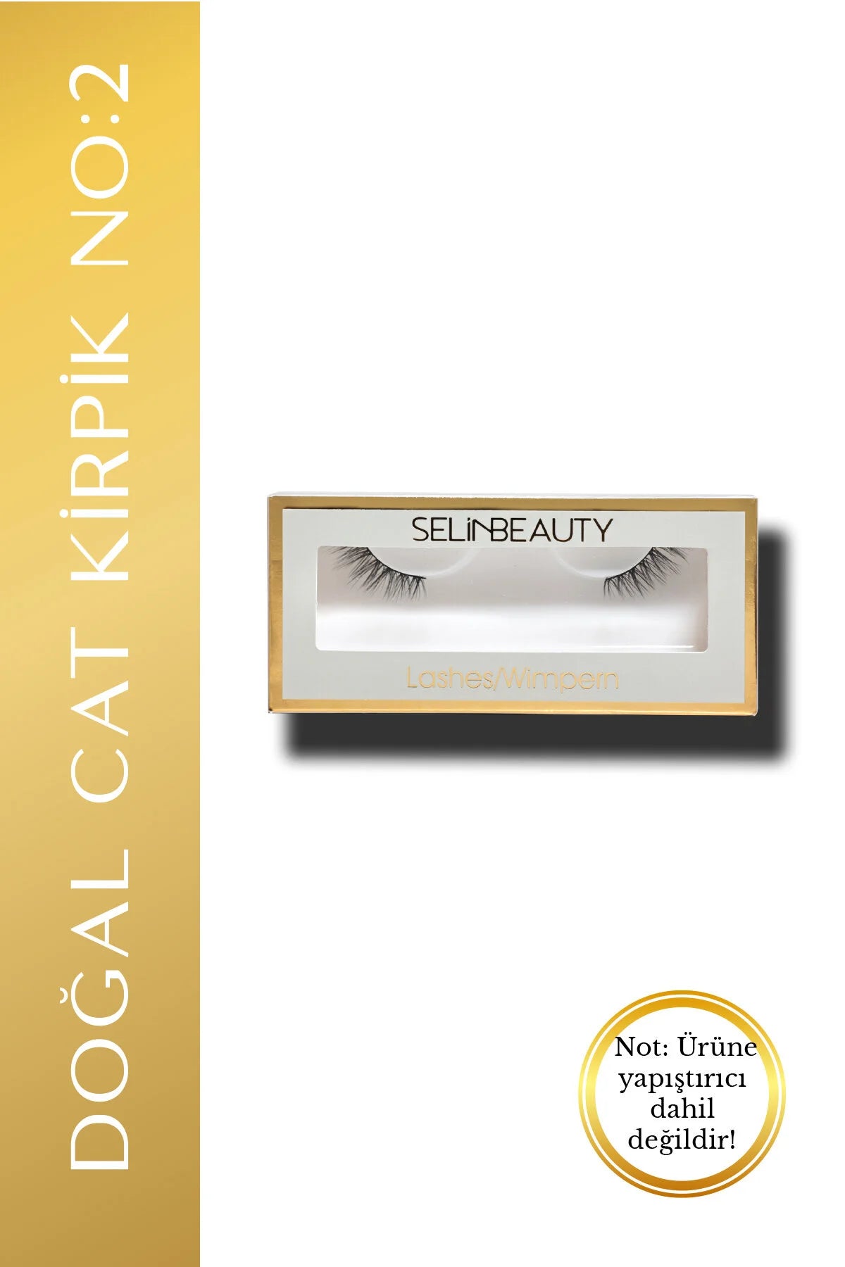 Doğal Cat Kirpik NO:2