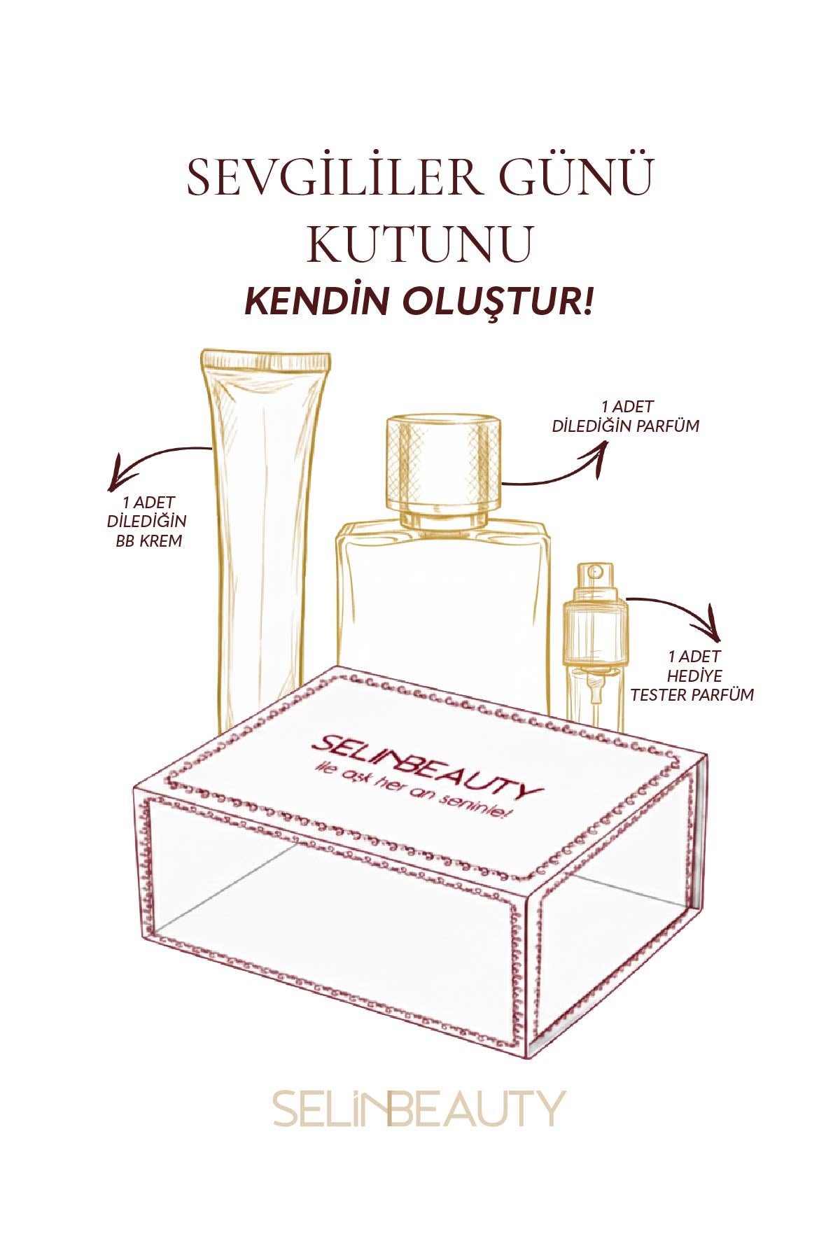 Kişiselleştirilebilir Hediye Kutusu