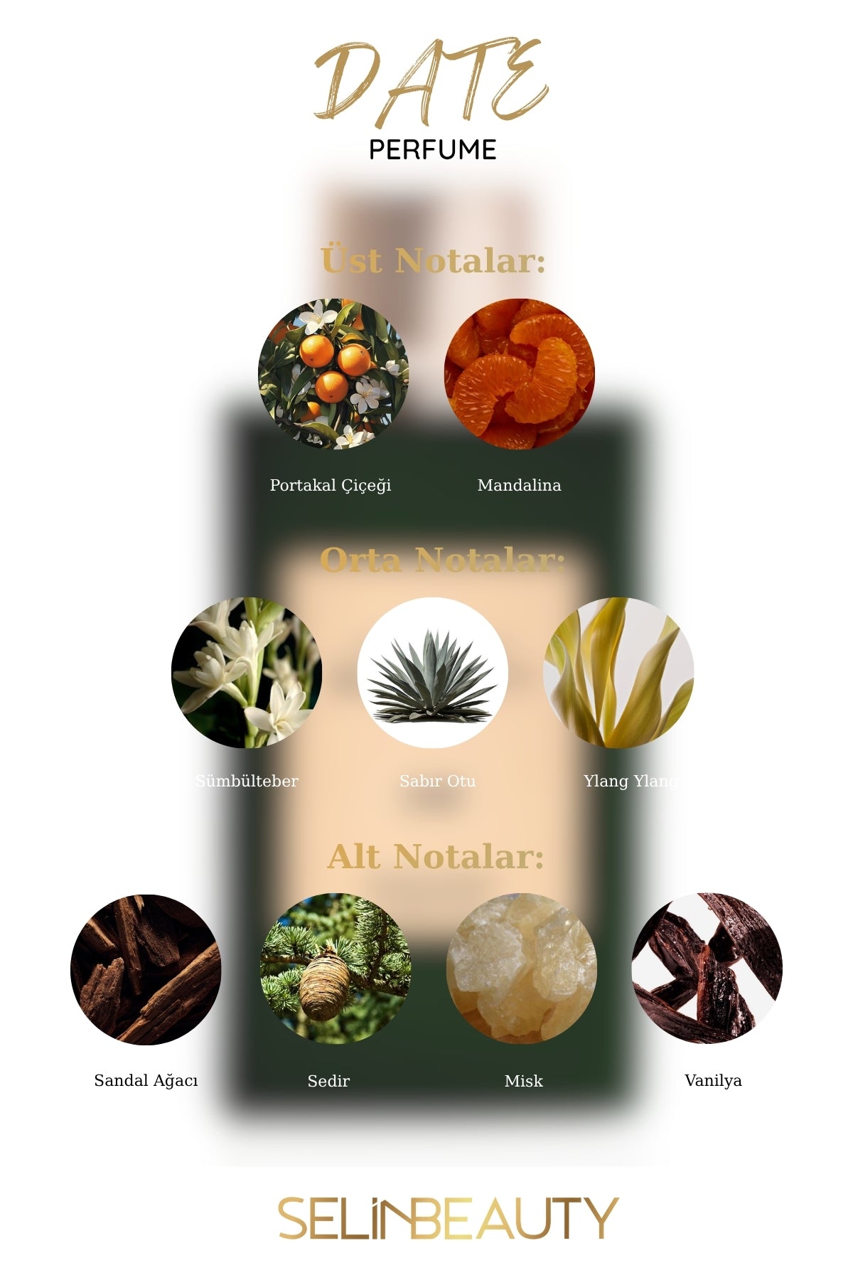 Exotic Date Extrait De Parfum 50 ml Kadın Parfümü