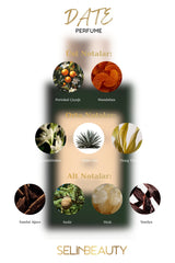 Exotic Date Extrait De Parfum 50 ml Kadın Parfümü