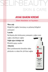 Skin&Care Foot Care Cream - Ayak Bakım Kremi