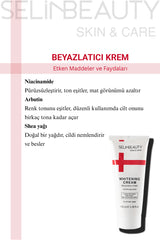 Skin&Care Beyazlatıcı Krem