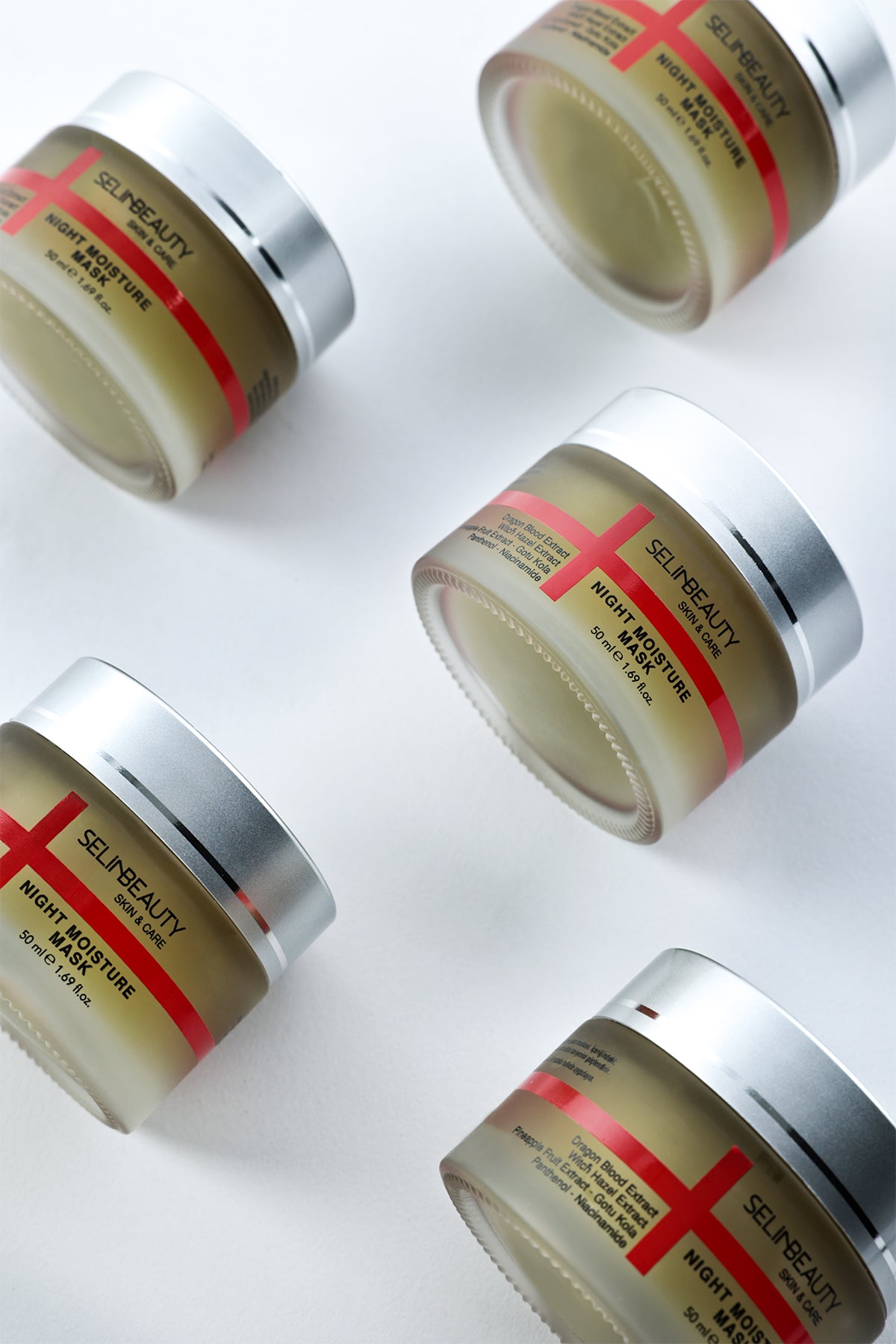 Skin&Care Night Moisture Mask - Gece Nem Maskesi