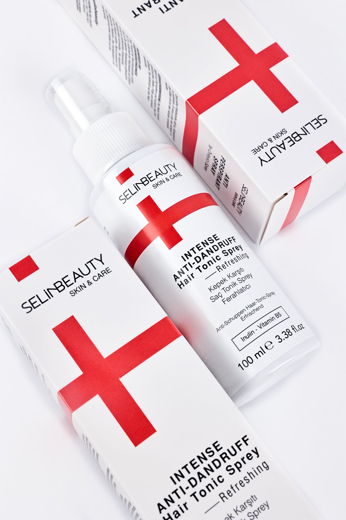 Skin&Care Kepek Karşıtı Saç & Vücut Tonik Sprey