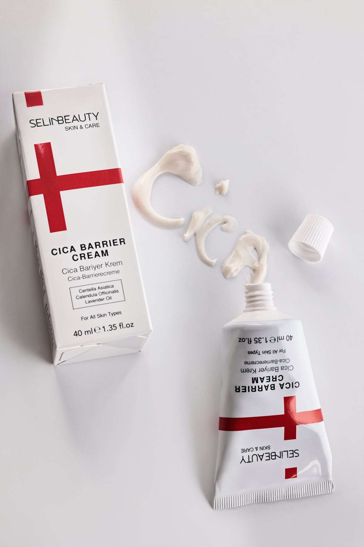 Skin&Care Cica Barrier Cream