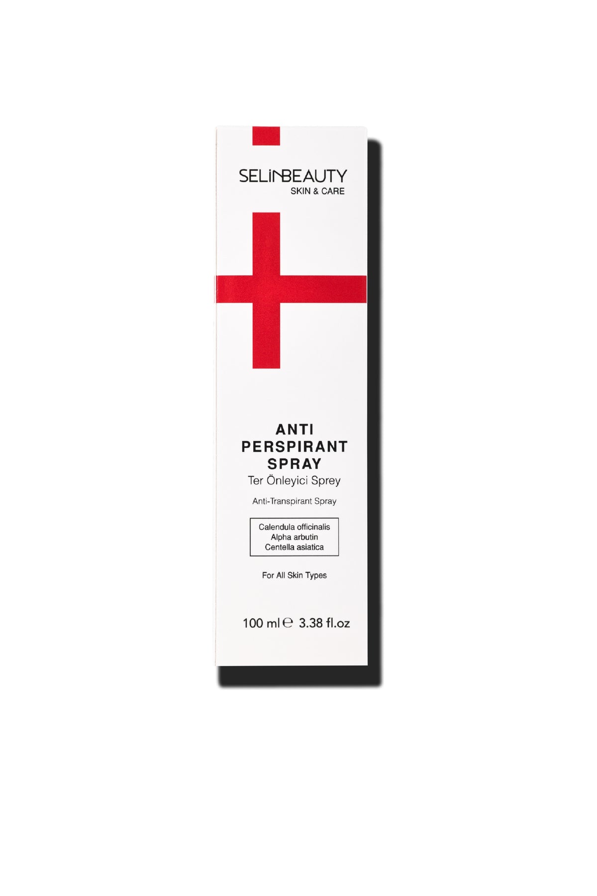 Skin&Care El&Ayak&Koltuk Altı Ter Önleyici Sprey Deodorant