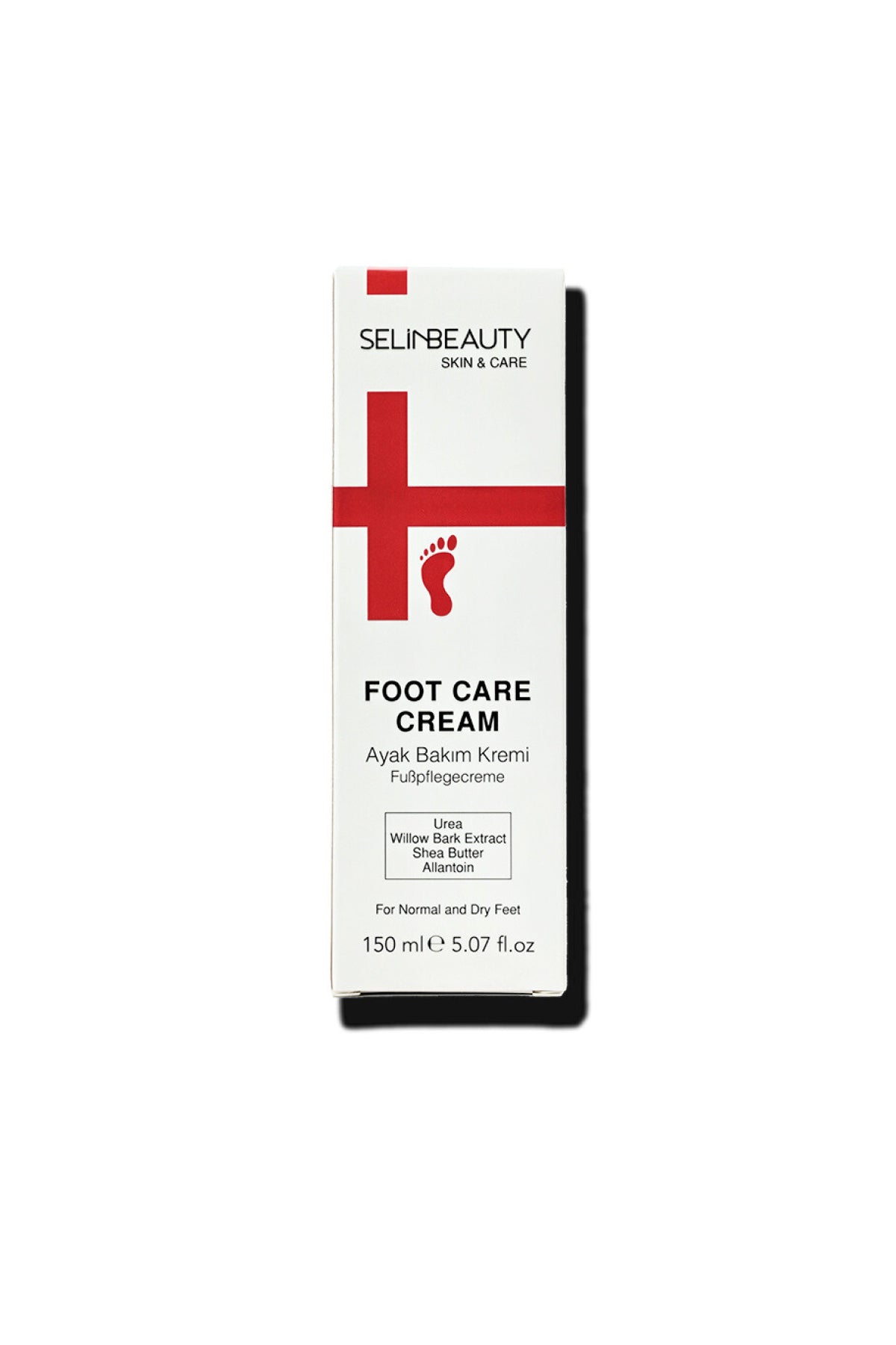 Skin&Care Foot Care Cream - Ayak Bakım Kremi