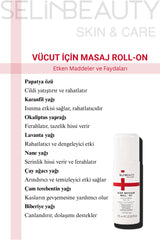 Skin&Care Vücut İçin Masaj Roll-On
