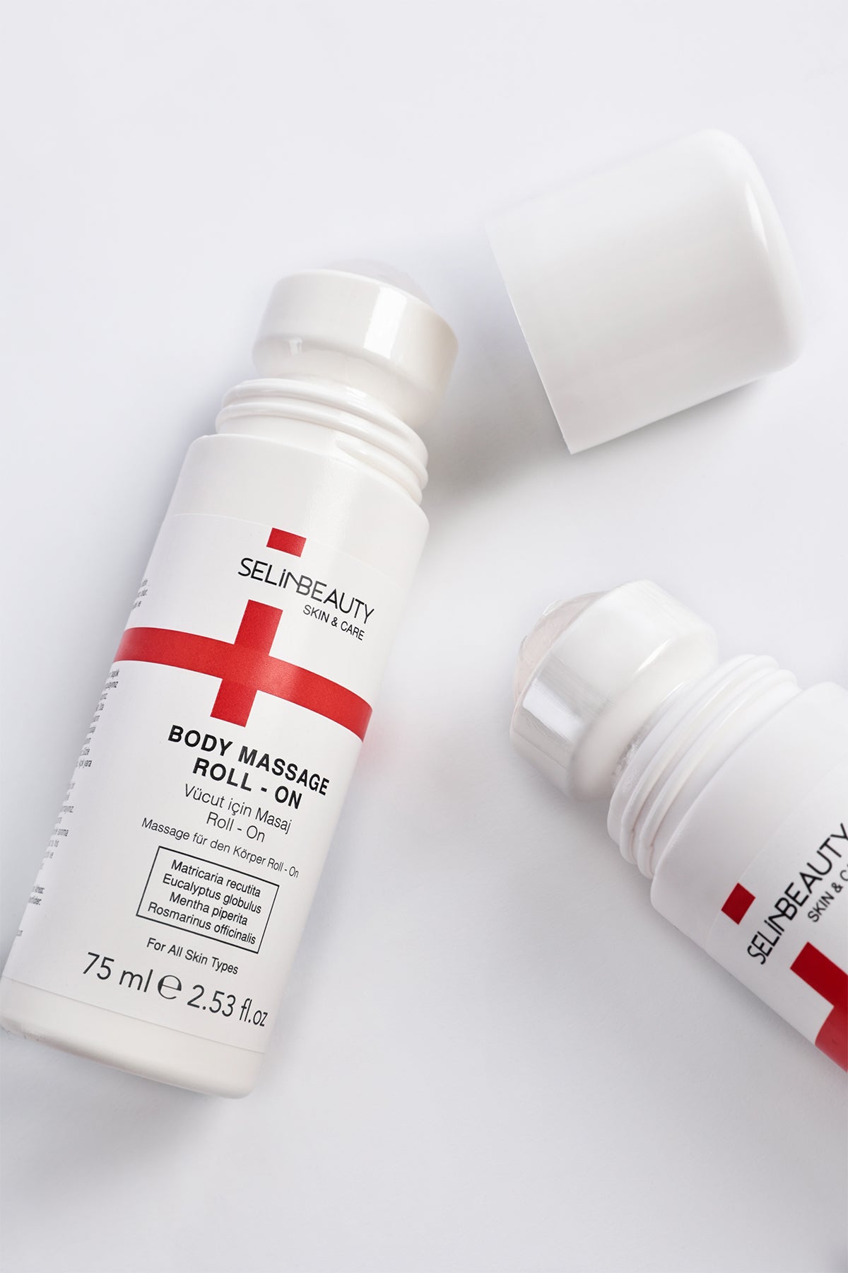 Skin&Care Vücut İçin Masaj Roll-On