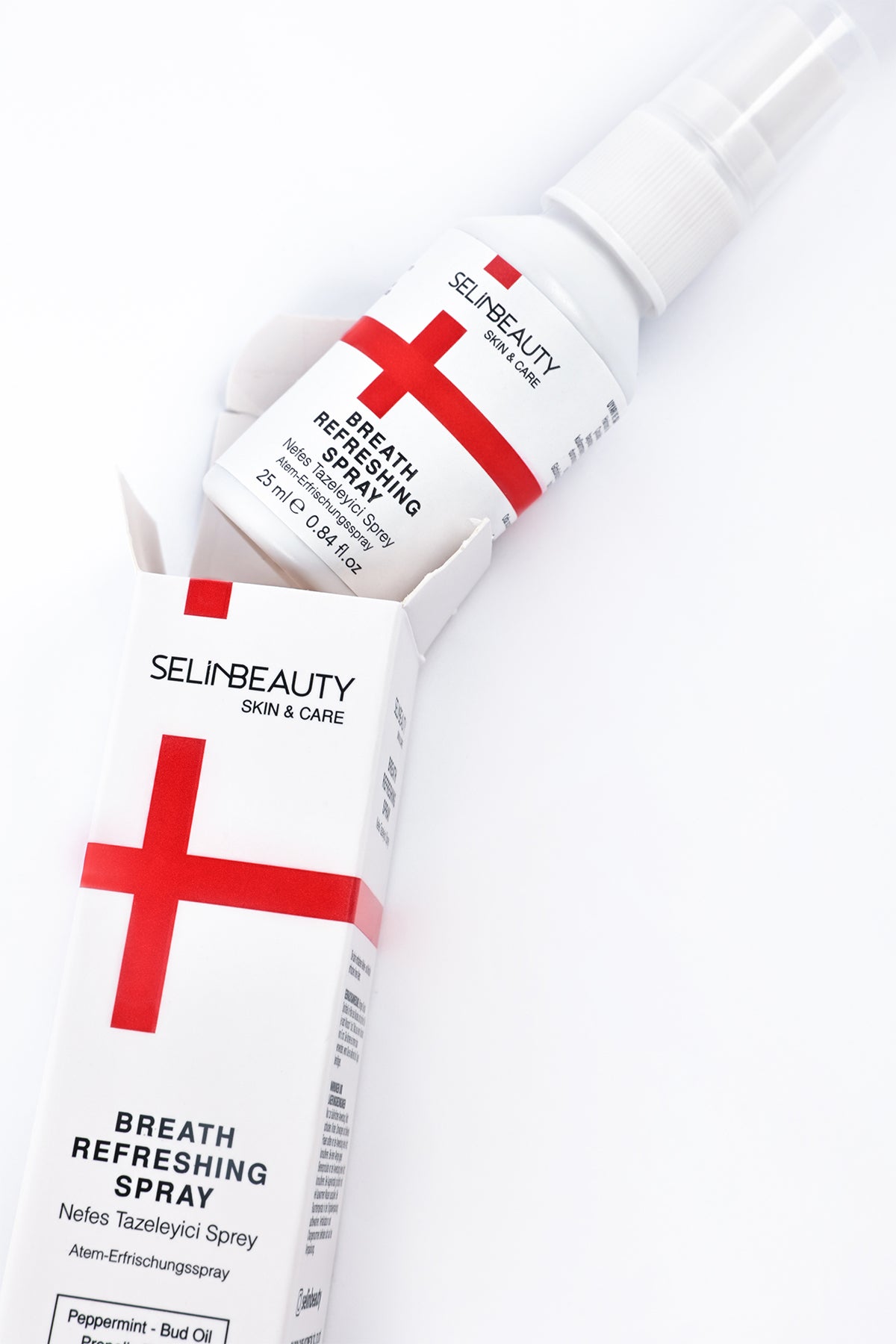 Skin&Care Nefes Tazeleyici Ağız Kokusu Önleyici Spreyi