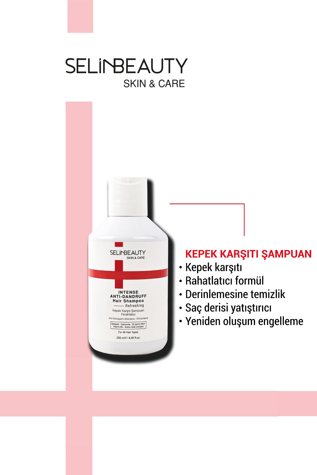 Skin&Care Kepek Karşıtı Şampuan
