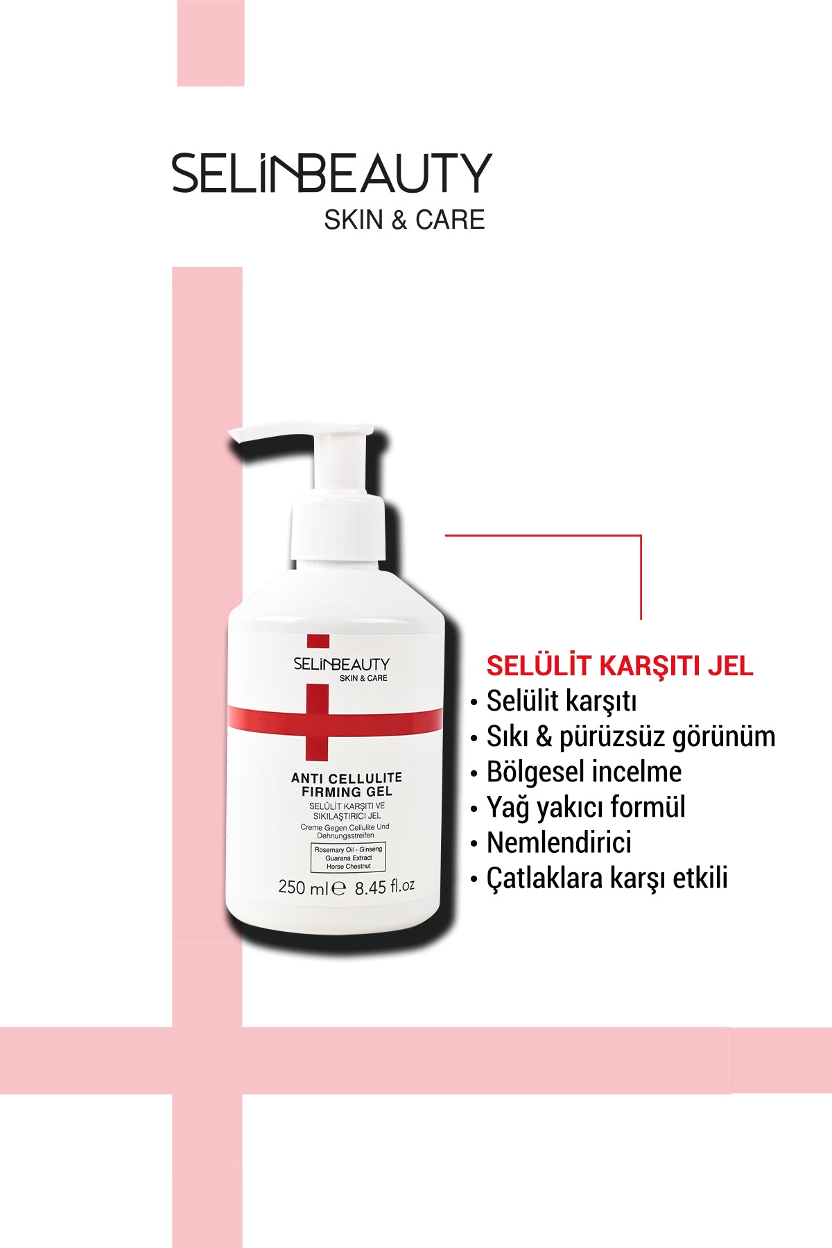 Skin&Care Selülit Karşıtı Ve Sıkılaştırıcı Jel