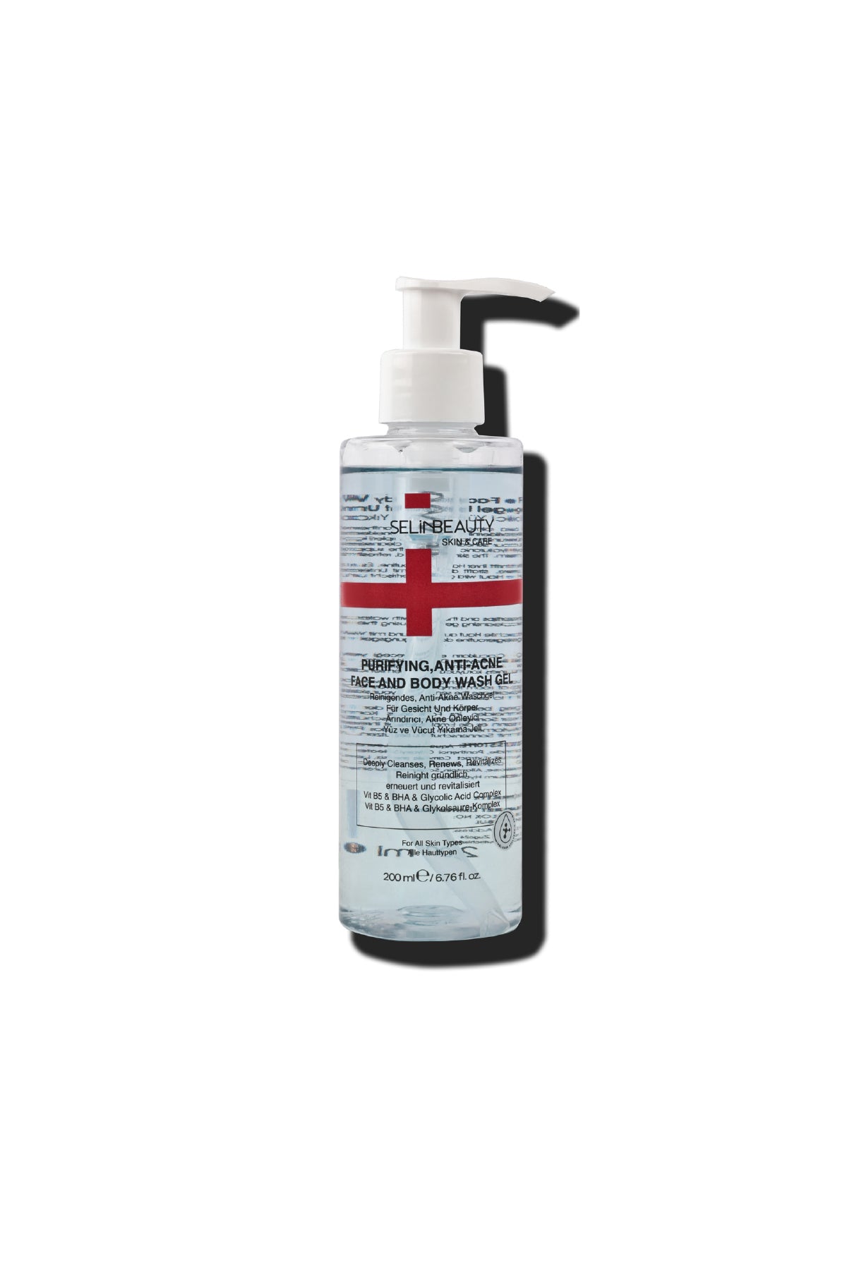 Skin&Care Akne Önleyici Yüz Ve Vücut Yıkama Jeli