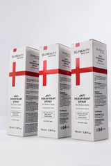 Skin&Care El&Ayak&Koltuk Altı Ter Önleyici Sprey Deodorant