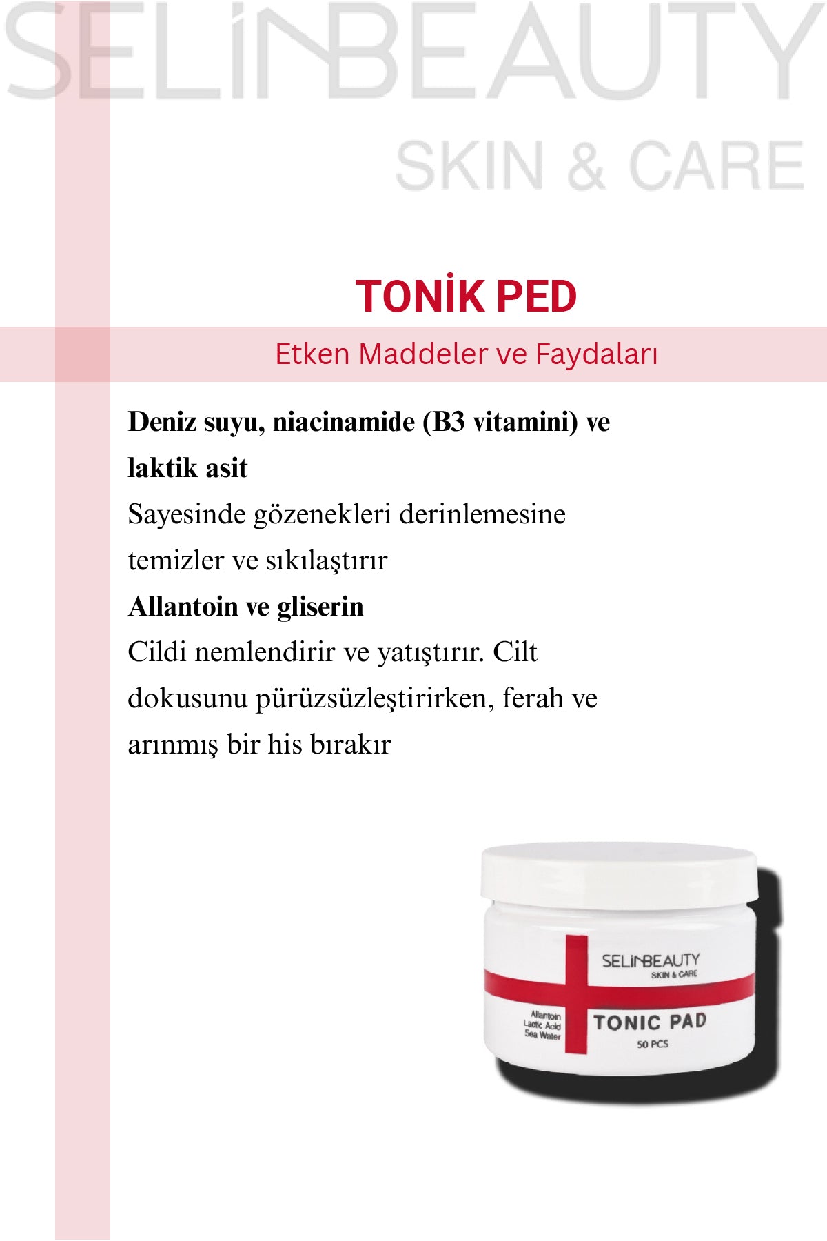 Skin&Care Tonik Ped