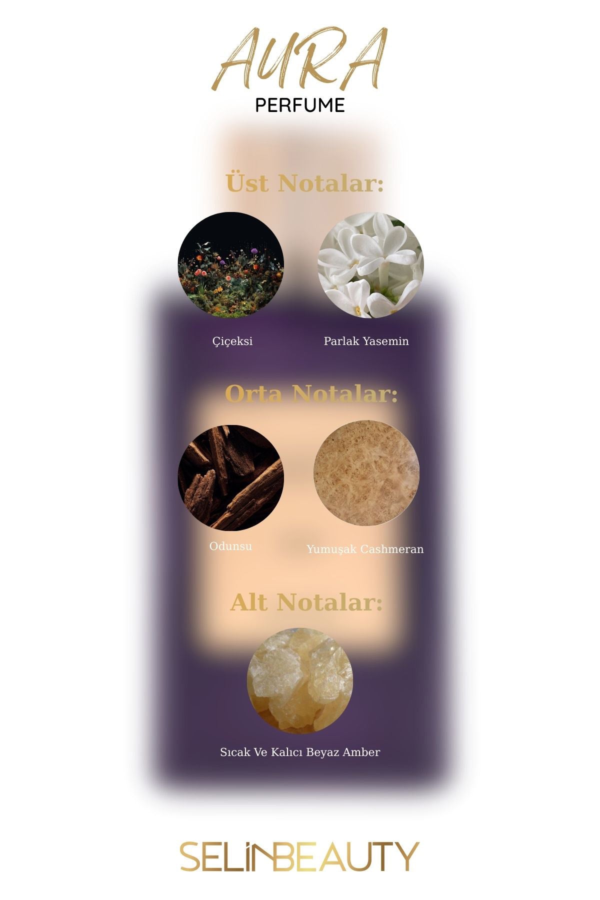 SELİNBEAUTY Exotic Aura Extrait De Parfum 50 ml Kadın Parfümü