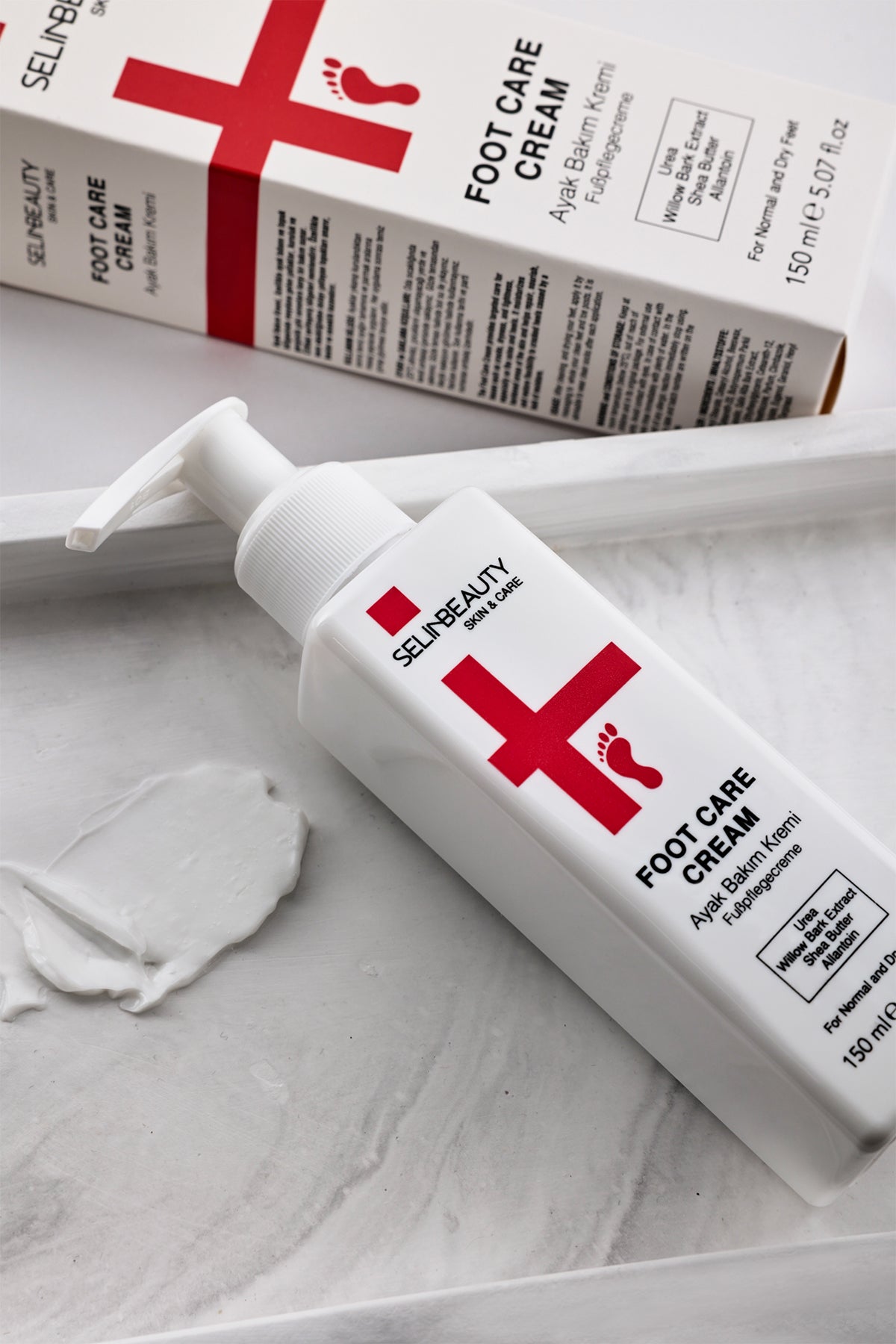 Skin&Care Foot Care Cream - Ayak Bakım Kremi