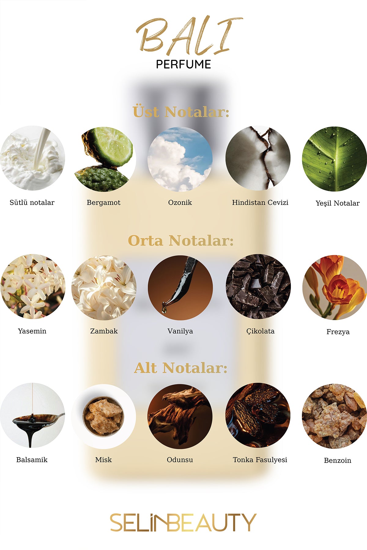 Exotic Bali Extrait De Parfum 50 ml Kadın Parfümü