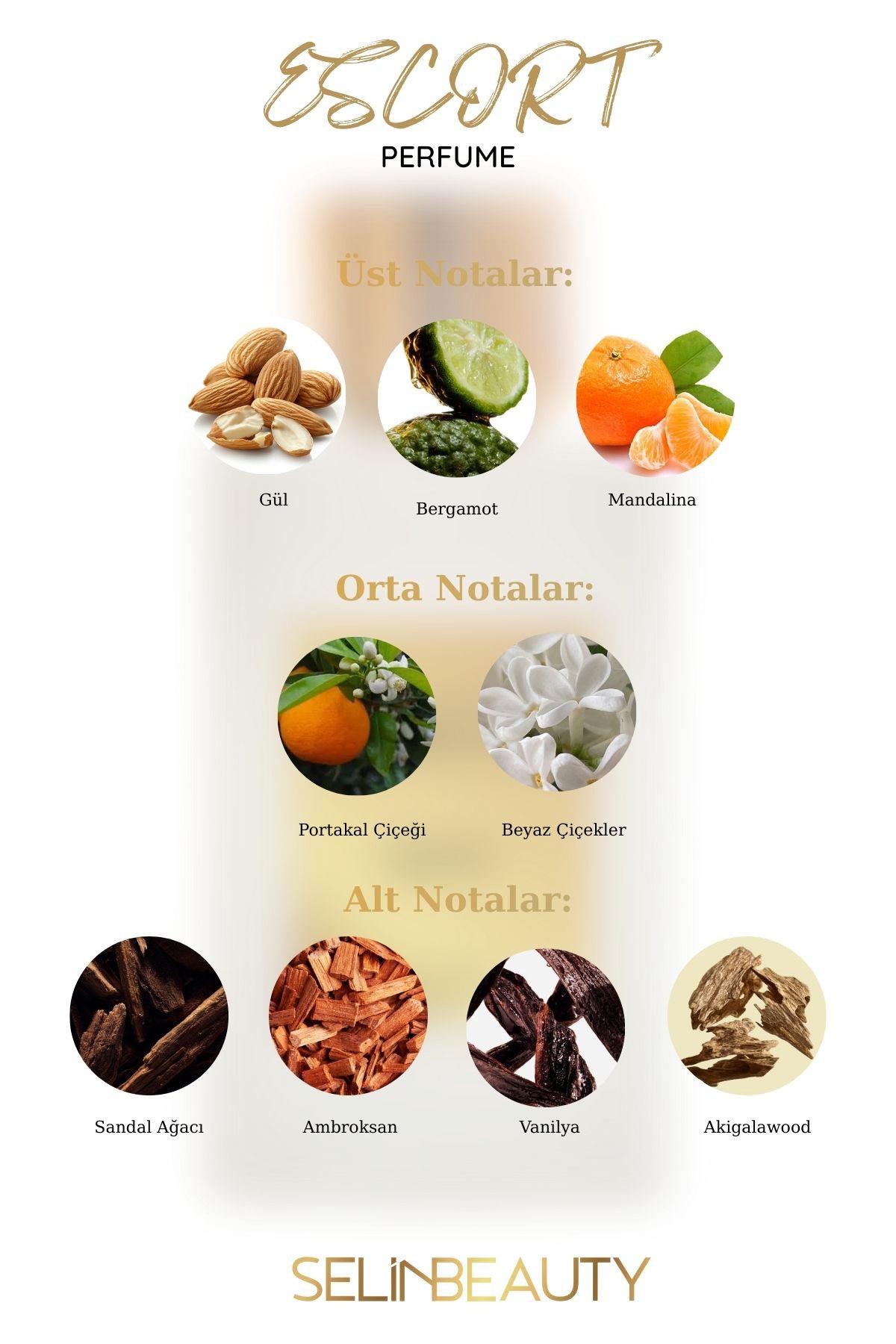 SELİNBEAUTY Exotic Escort Extrait De 50 ml Kadın
