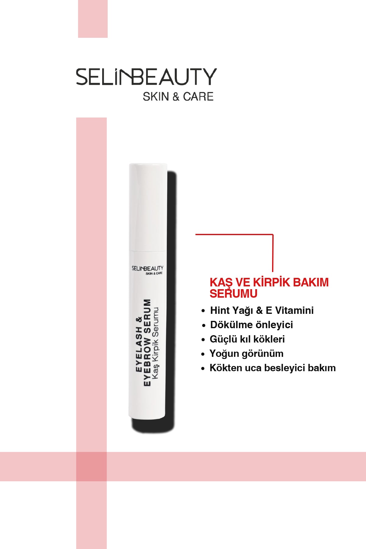 Skin&Care Kaş ve Kirpik Serumu