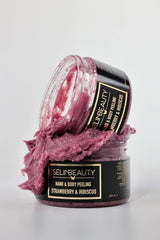 Çilek - Hibiscus El Ve Vücut Peeling 250 ml
