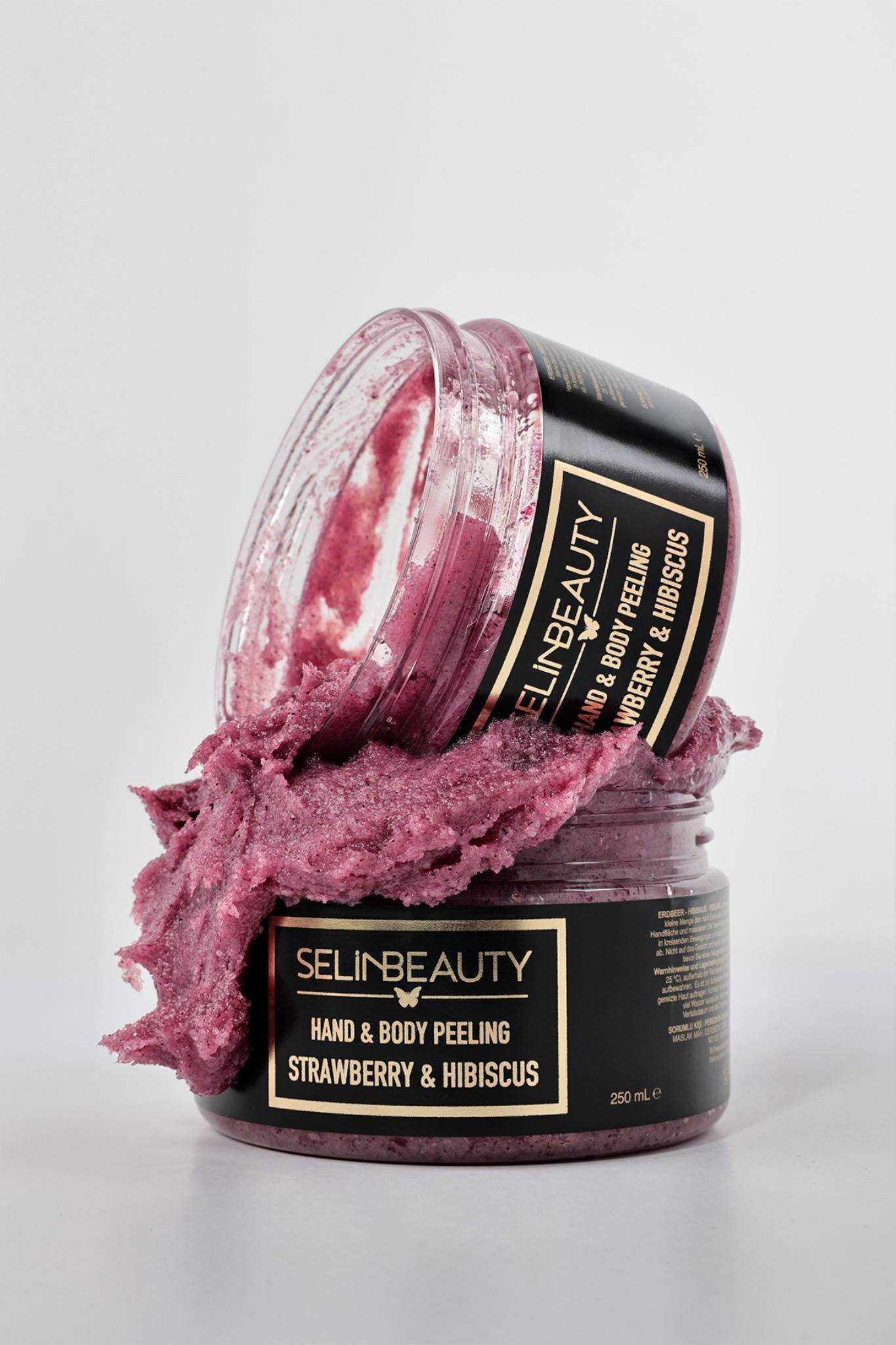 Çilek - Hibiscus El Ve Vücut Peeling 250 ml