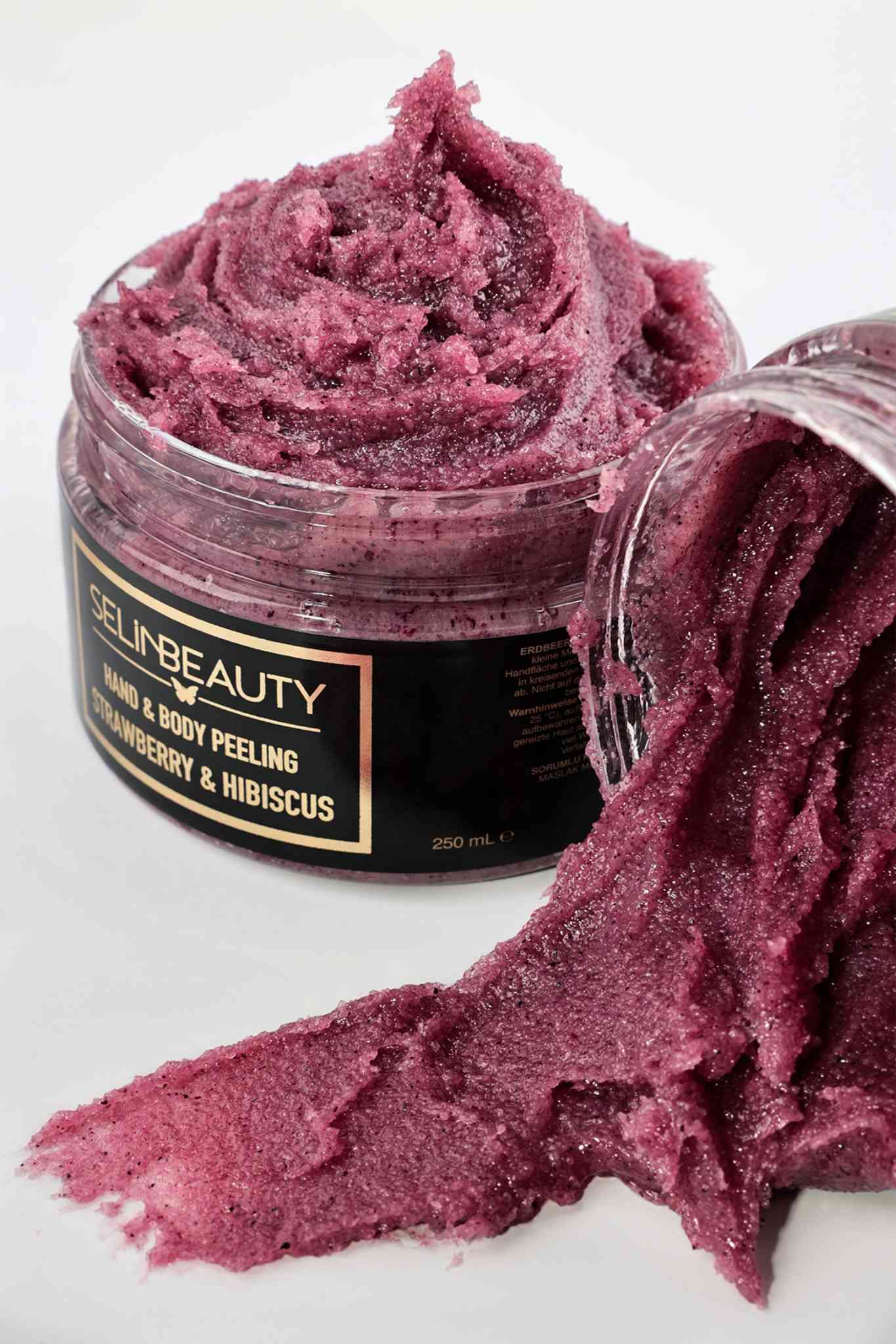 Çilek - Hibiscus El Ve Vücut Peeling 250 ml