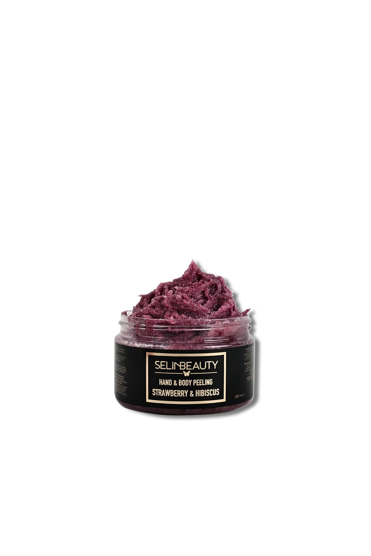 Çilek - Hibiscus El Ve Vücut Peeling 250 ml