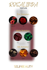 Exotic Rosalinda Extrait De Parfum 50 ml Kadın Parfümü