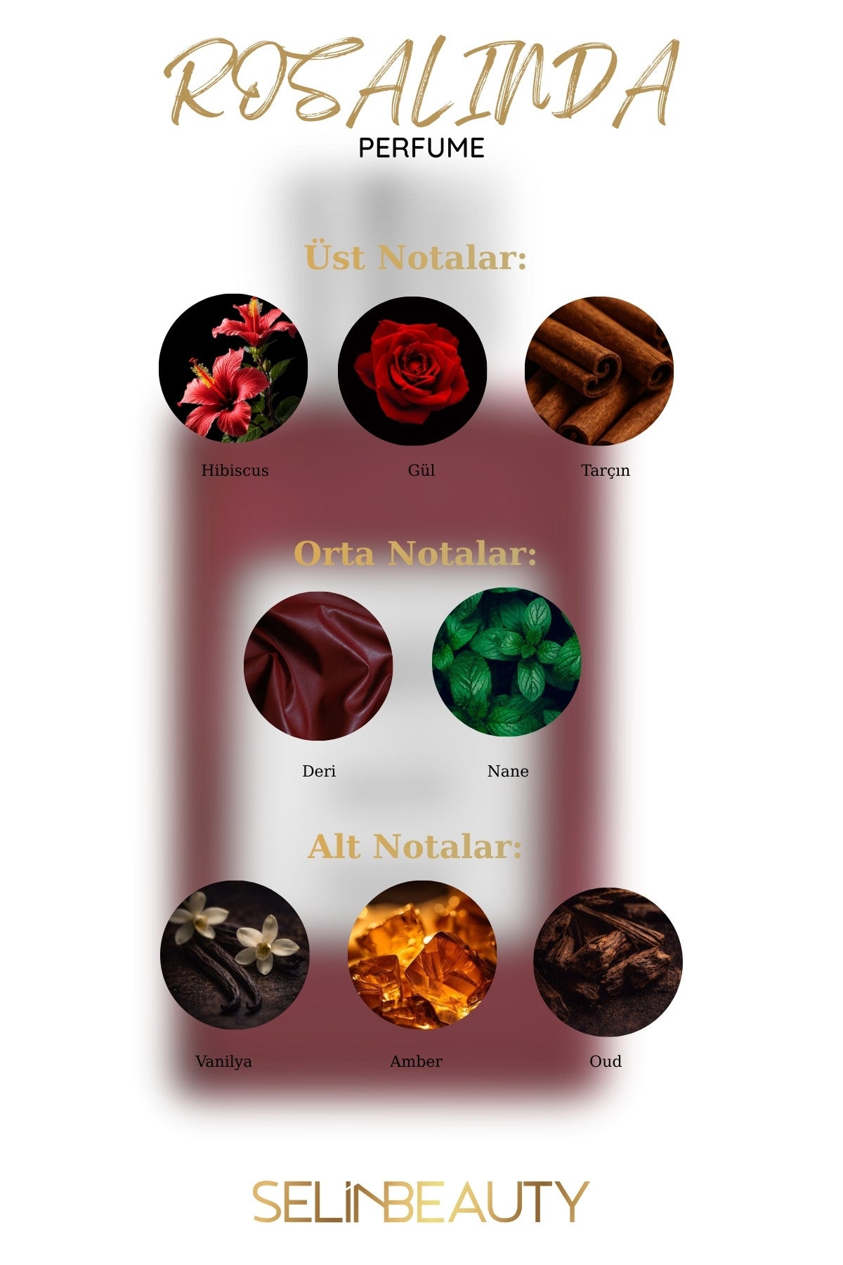 Exotic Rosalinda Extrait De Parfum 50 ml Kadın Parfümü